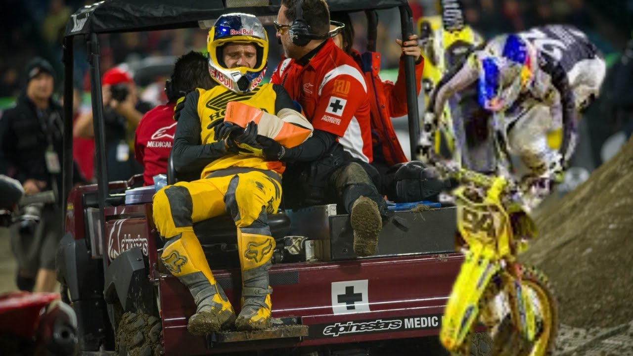 Ken Roczen Is A Fighter | The Biggest Crashes