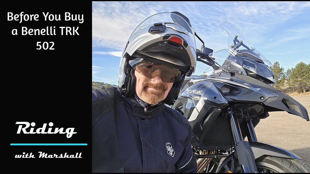 Before you buy a Benelli TRK 502