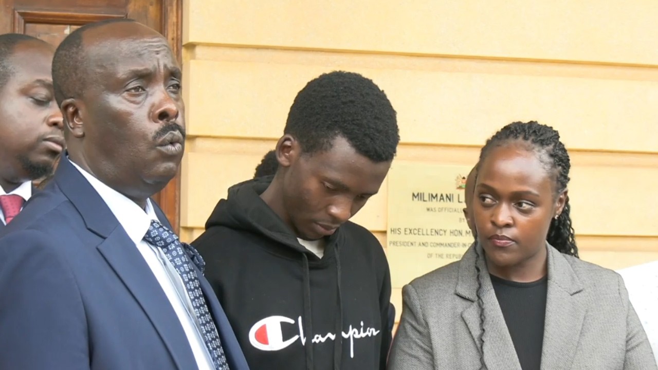 Omari Offers Pro Bono Help After Court Acquits Student Charged Over Ruto Coffin Image