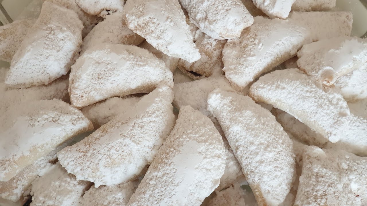 NAJBOLJE TIJESTO ZA PRHKE KIFLICE SA TRI SASTOJKA 👌