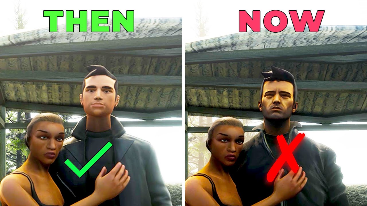 GTA Trilogy Definitive Edition is NOT fixed! (Things not fixed in San Andreas)
