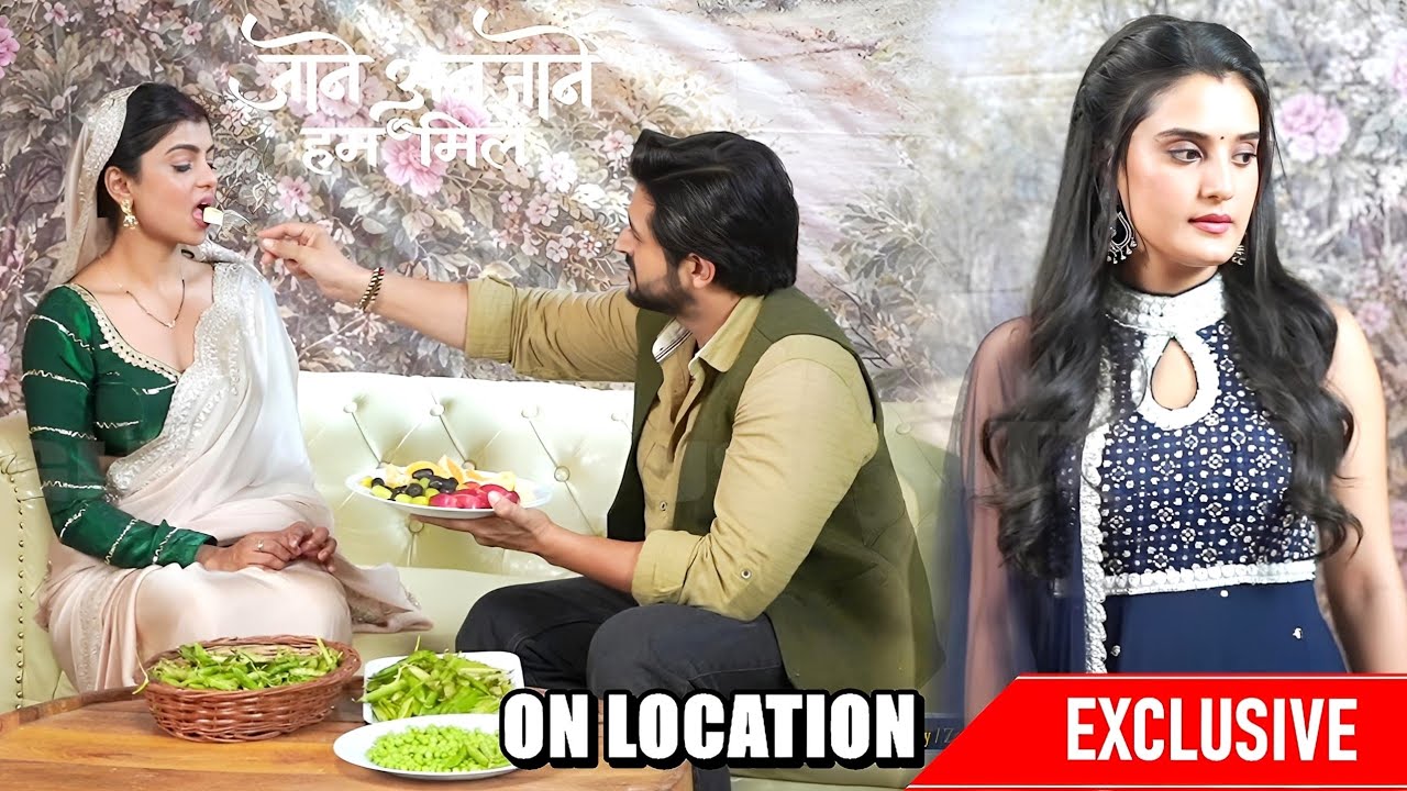 Jaane Anjaane Hum Mile: | ON LOCATION