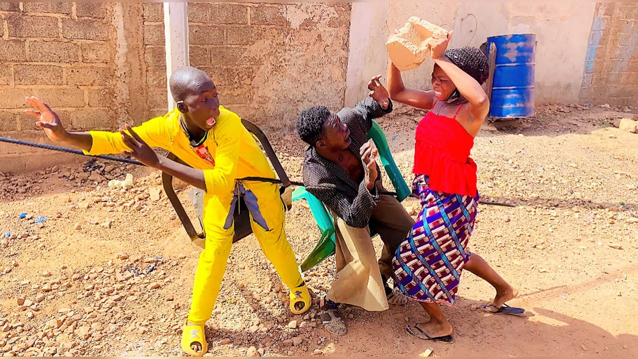 THE ADVENTURE OF YELLOWMAN _ EPISODE 22