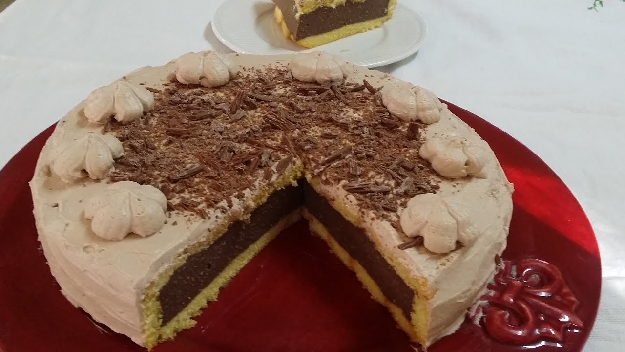 Chocolate cake without oven very easy to make - Torta de chocolate sin horno muy fácil de hacer