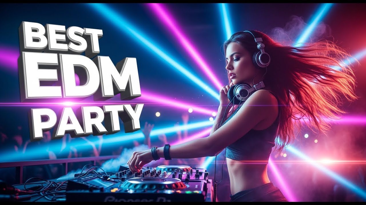 EDM Party Vibes 2026 | Massive Drops & Dance Energy