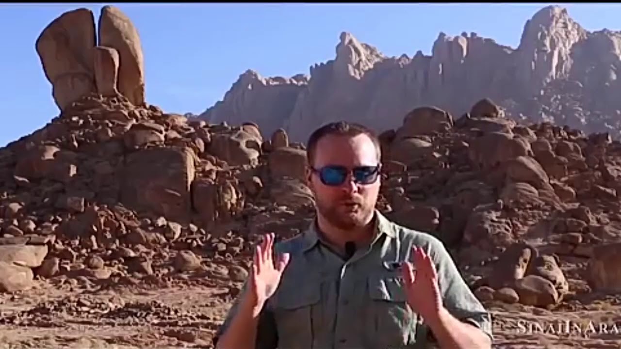 El verdadero Monte Sinaí Arabia Saudita