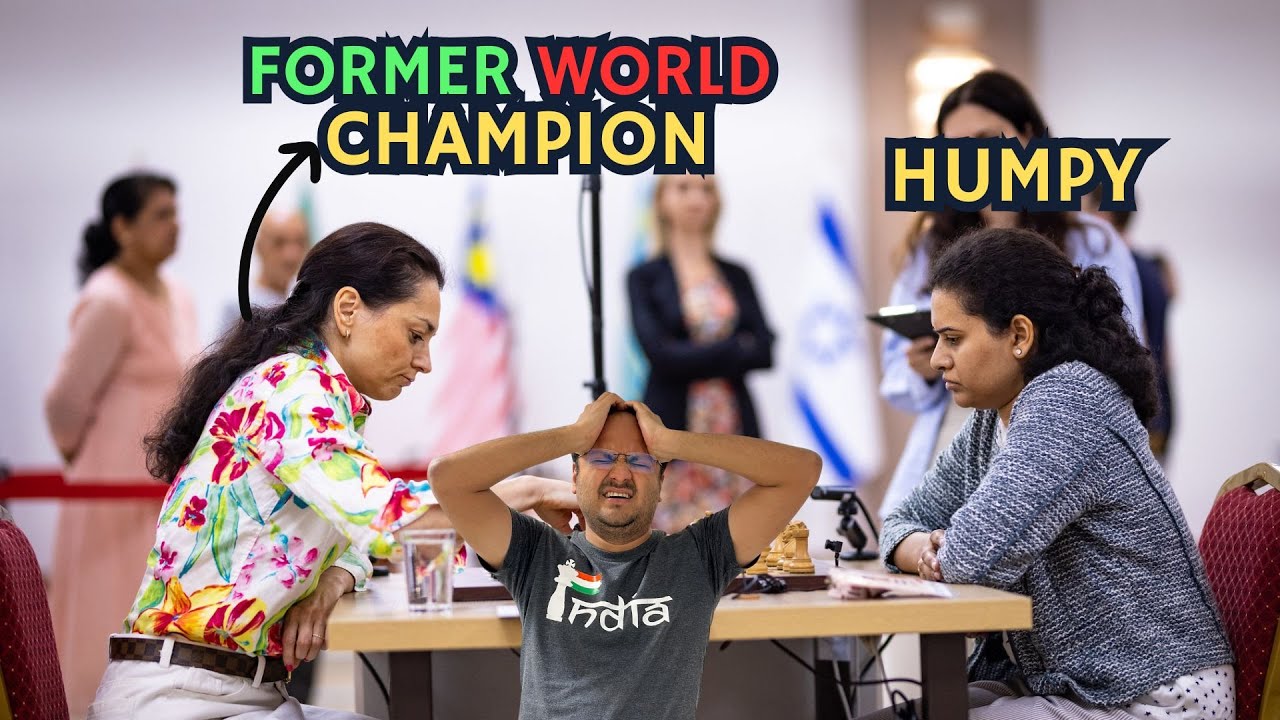 India no.1 for a reason | Koneru Humpy vs Former World Champion Alexandra Kosteniuk | FIDE World Cup