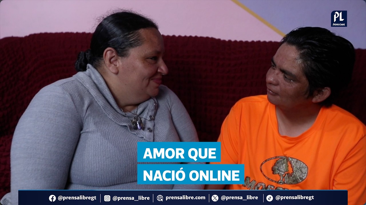 De un mensaje en Badoo a casi 20 años juntos: una historia de amor nacida en internet