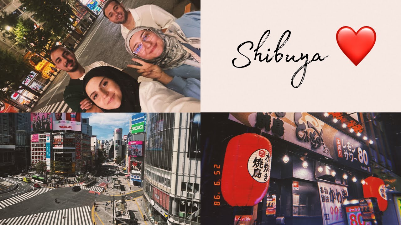 Shibuya ❤️ Japonya’da 2. Günümüz 