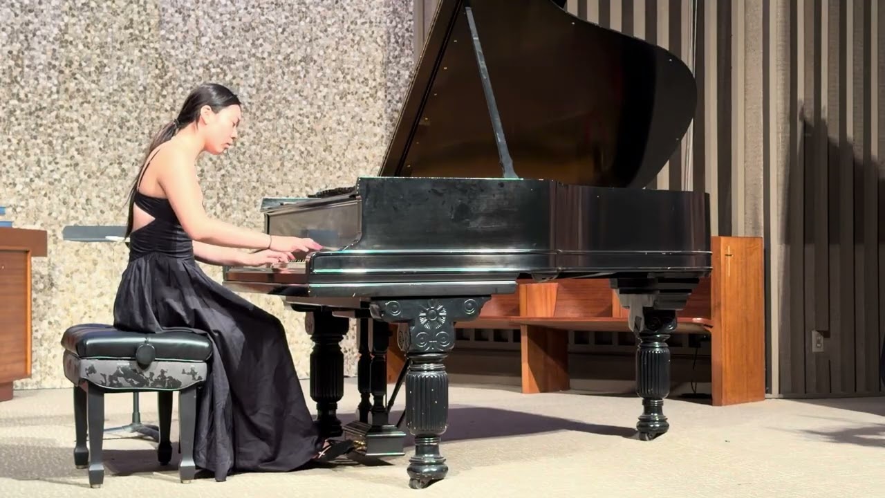 Giovanna Rain Chui - Prelude from Pour le piano | 2025 Finale Music Competition