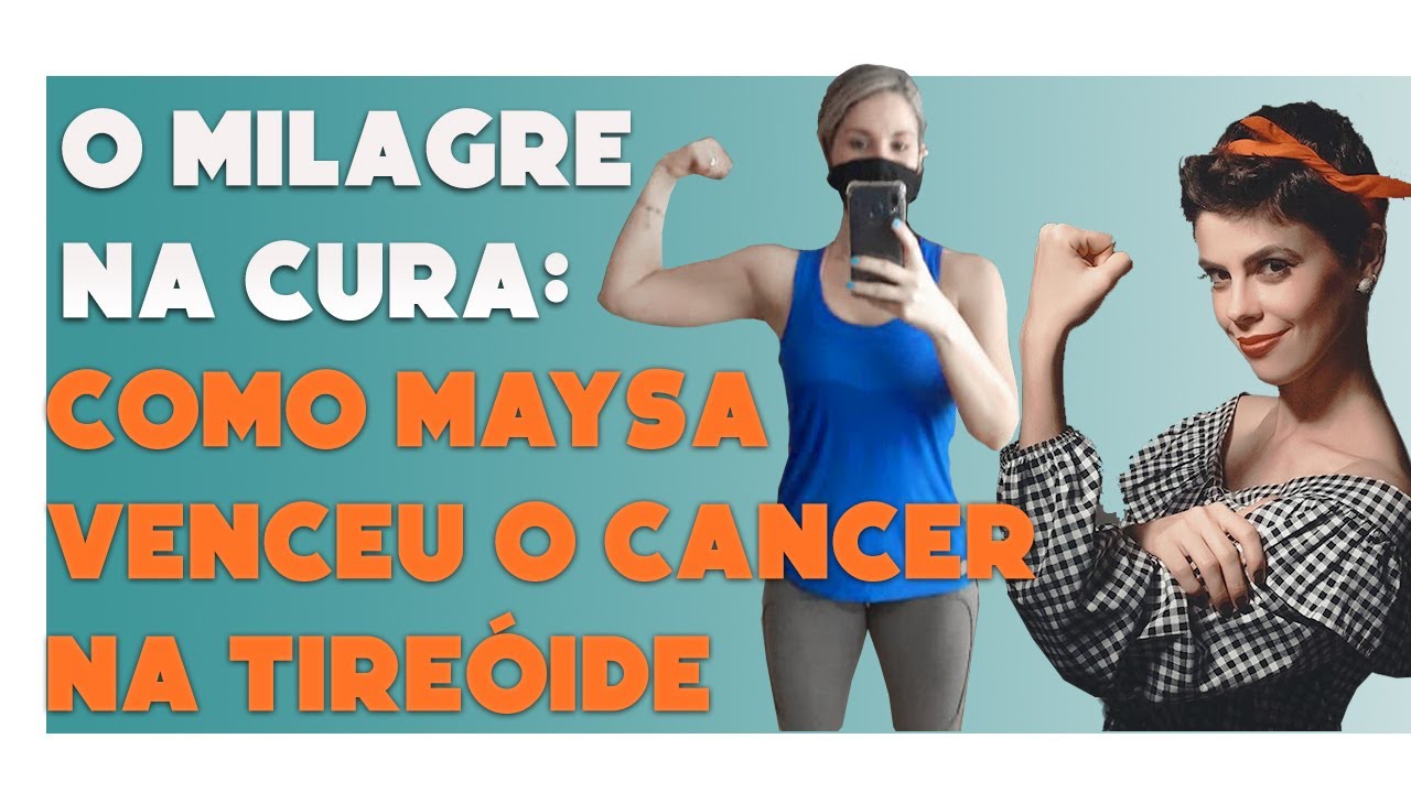 CÂNCER DE TIREOÍDE  tem cura | Câncer Direitos