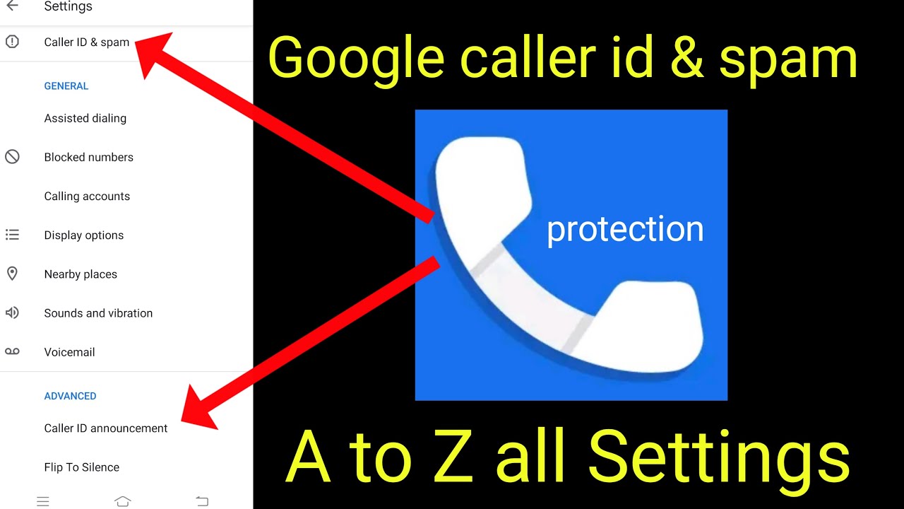 Google caller id & spam protection all A to Z settings | প্রটেকশন এর জন্য বেস্ট |Phone by Google