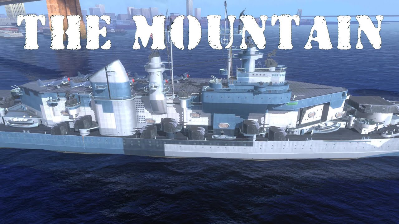 World of Warships Blitz - Hybrid Battleship 