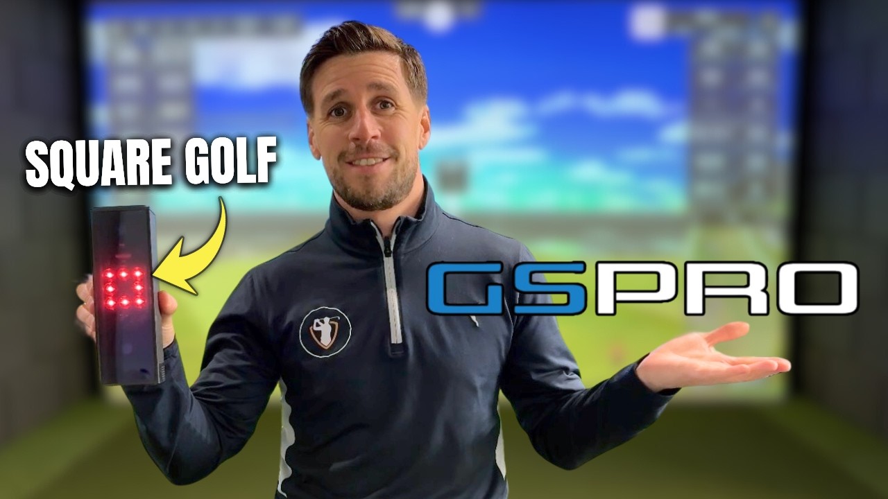 Как подключить монитор Square Golf Launch к GSPro