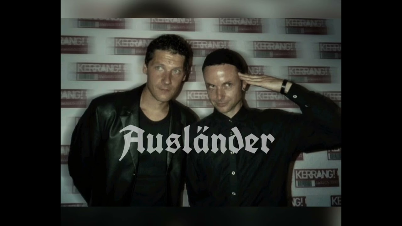 Rammstein - Ausländer (speed up, reverb)