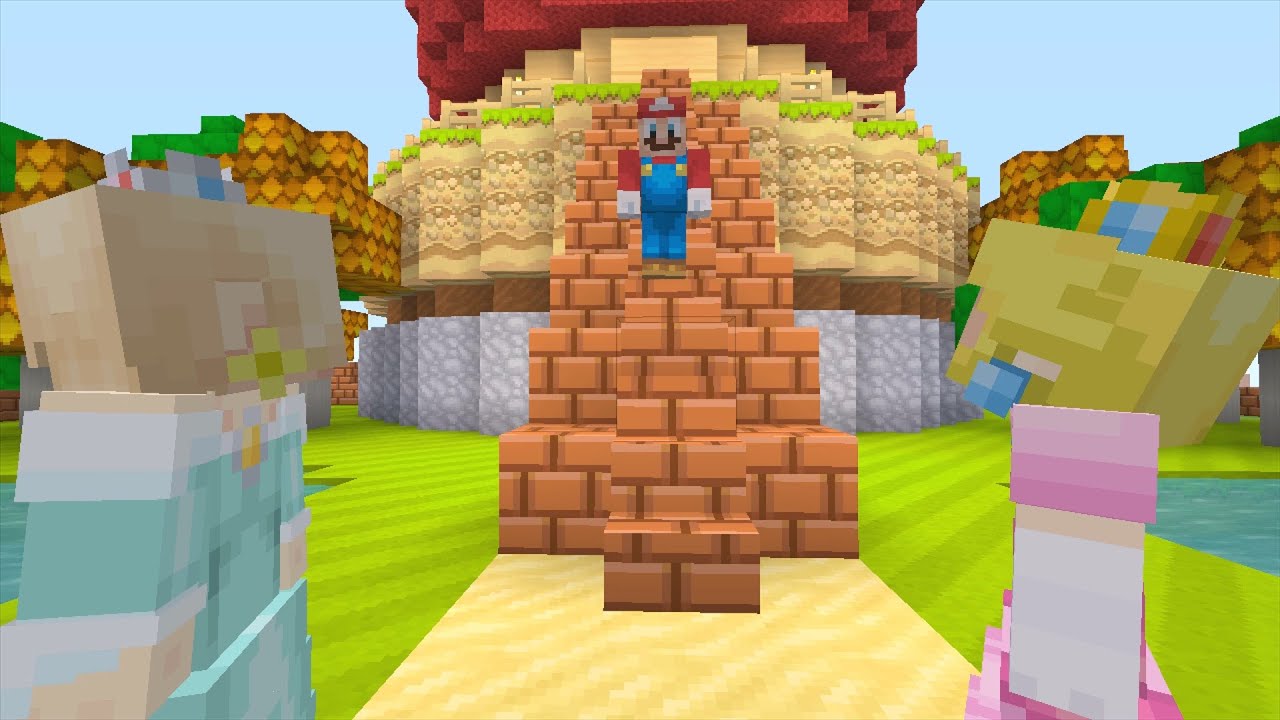Minecraft Wii U - Super Mario Series - Mario's New Lover [45]