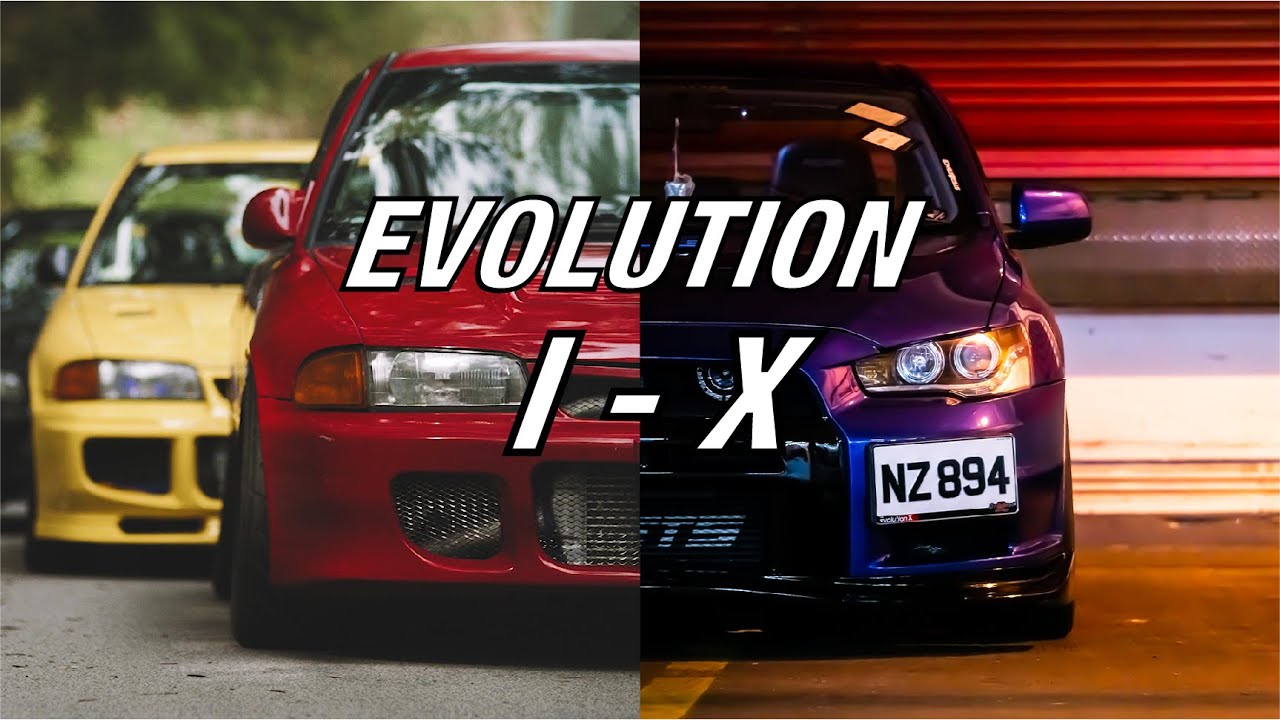 Evolution;Lancer Evolution 1-10 Mirco Film