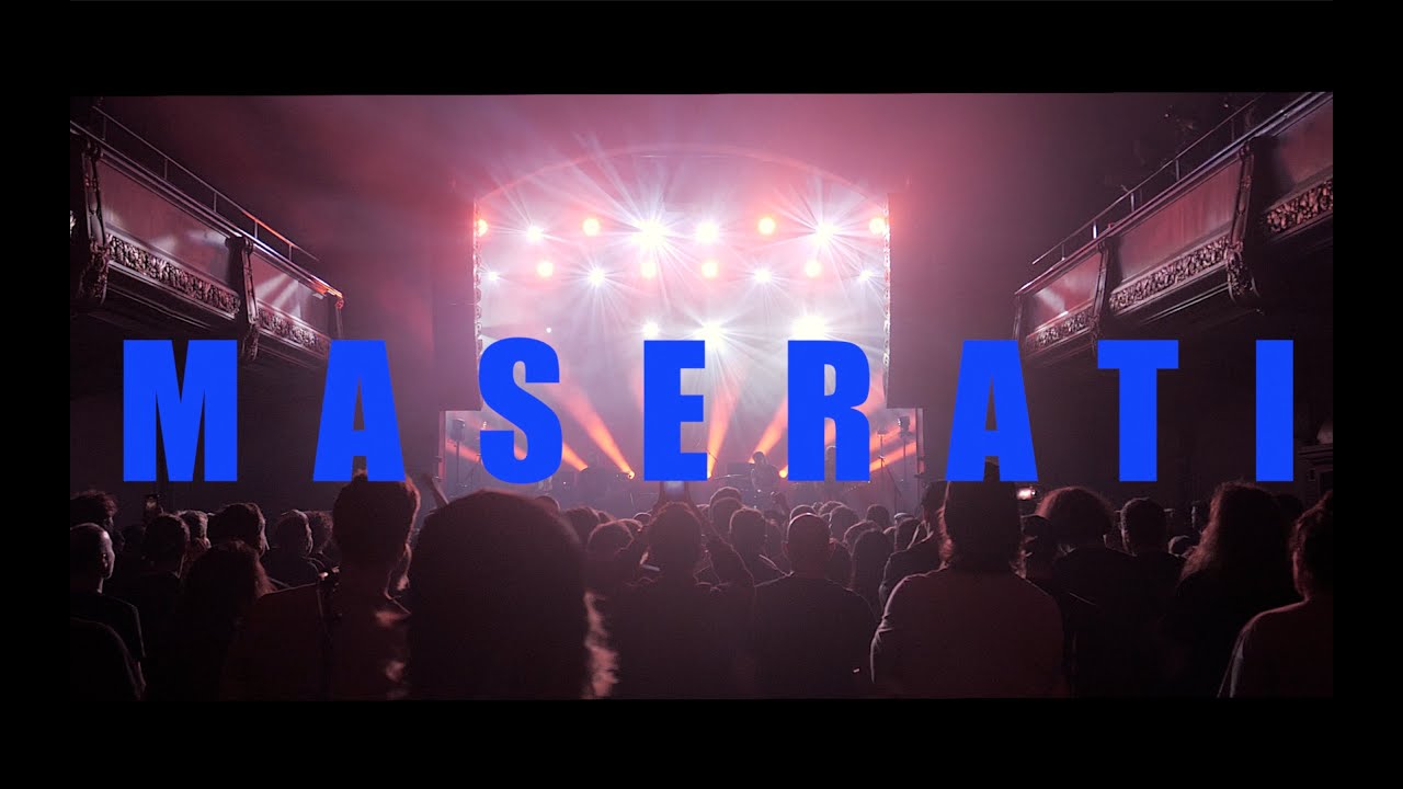 MASERATI, LIVE IN GHENT AT DUNK!FEST 2024 (BLUE)