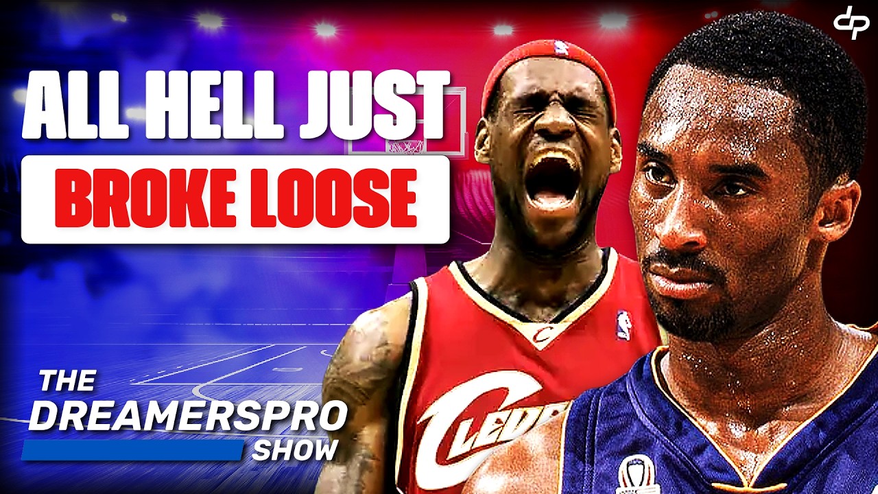 All Breaks Loose After NBA Fans Pick 21 Year Old Kobe Bryant Over A 21 Year Old Lebron James