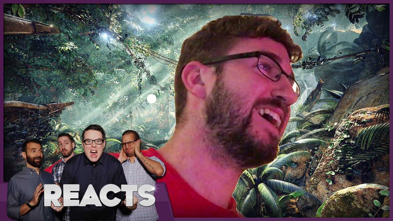 Uncharted 4 Easter Egg Reaction - Kinda Funny Reacts