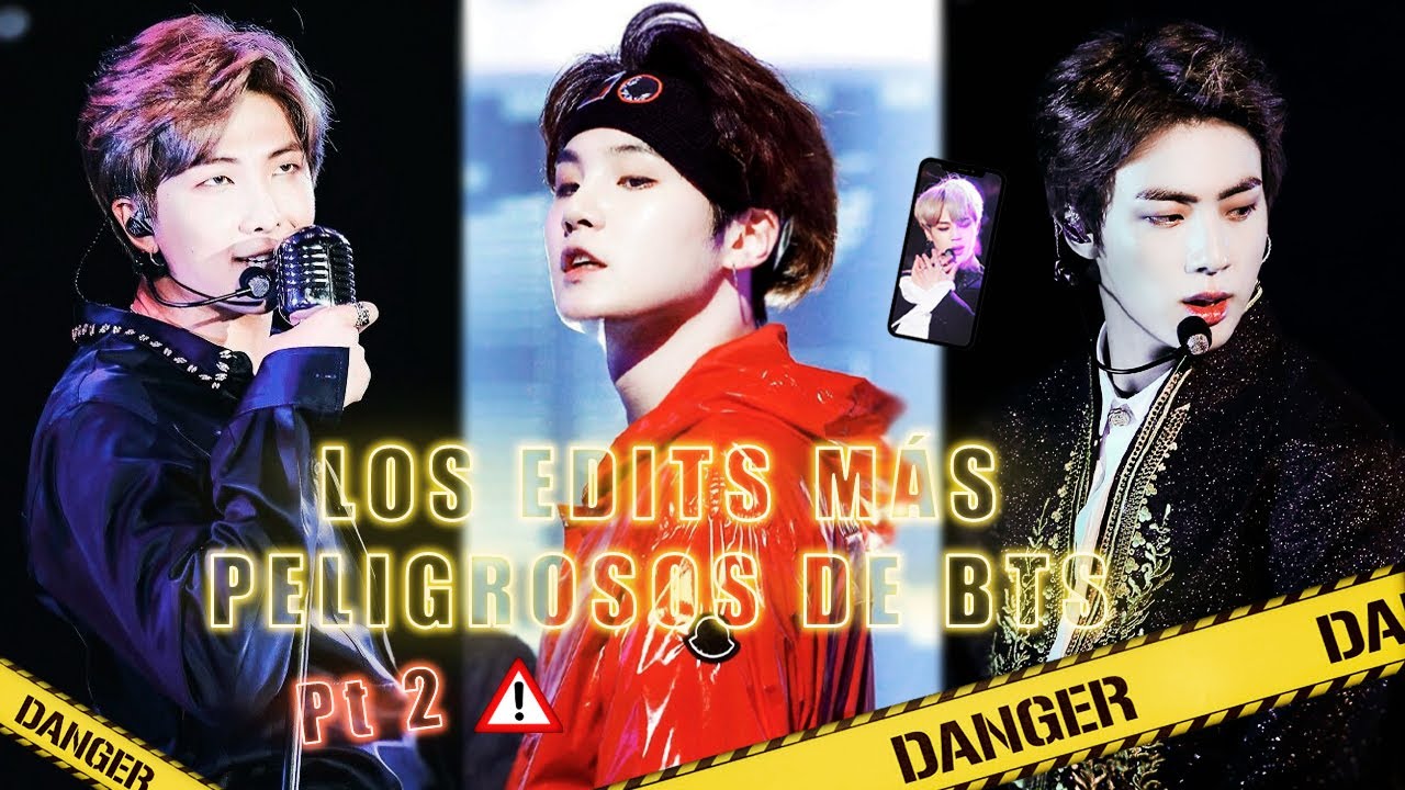 ¡Los EDITS más peligrosos de BTS! #2