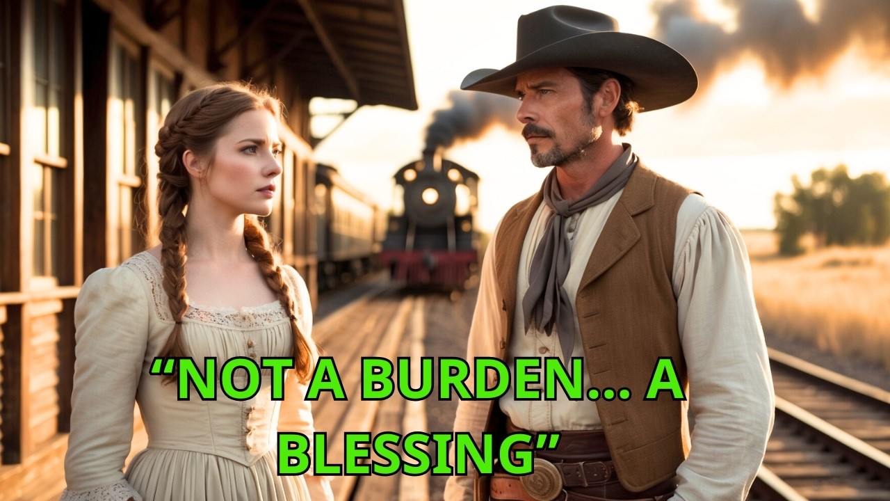 Sent West as Punishment — But the Cowboy Saw Her as the Greatest Blessing of His Life