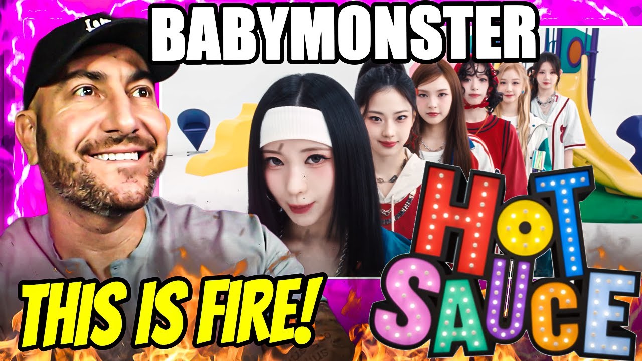 FIRE! | BABYMONSTER Just Turned Up the HEAT 🌶️🔥 | “HOT SAUCE” Reaction
