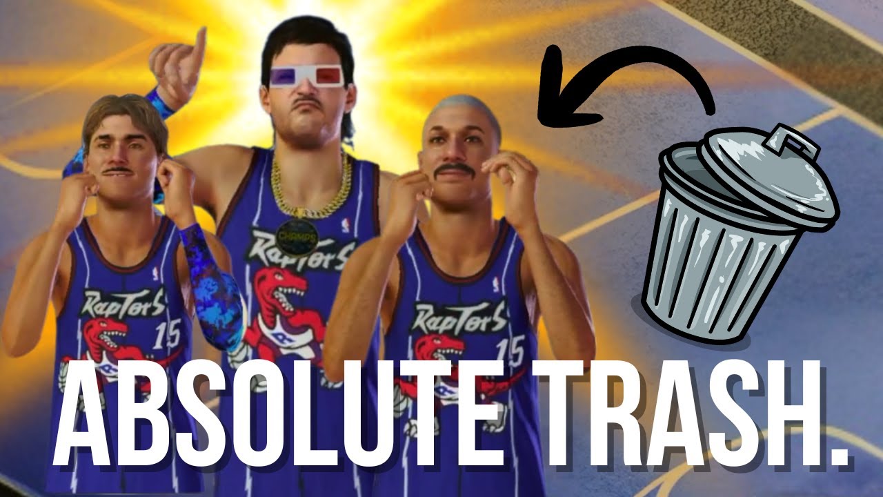 We Might Be The WORST Squad in NBA 2K26...