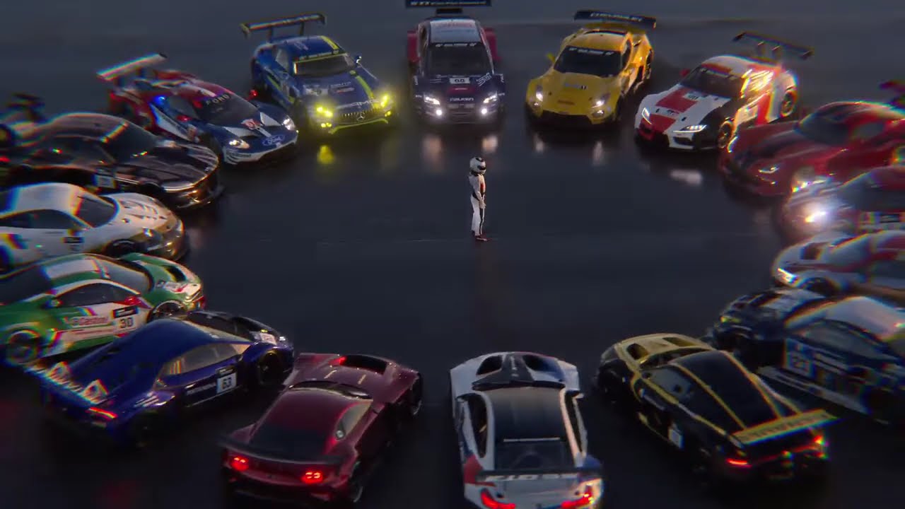 Gran Turismo 7 LIVE Manufacturers & PSR Lobby #gt7