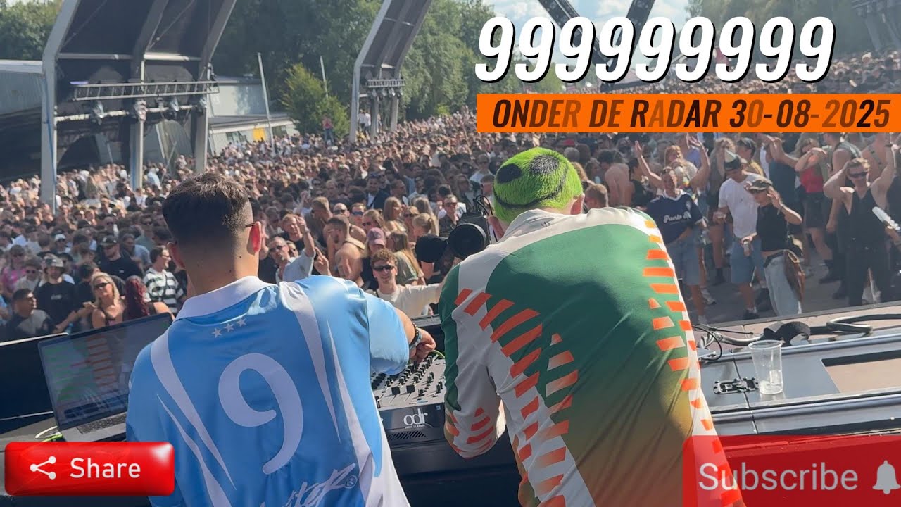 999999999_live |  Onder De Radar Festival (Enschede🇳🇱30-08-2025)❤️❤️❤️❤️🔊💣