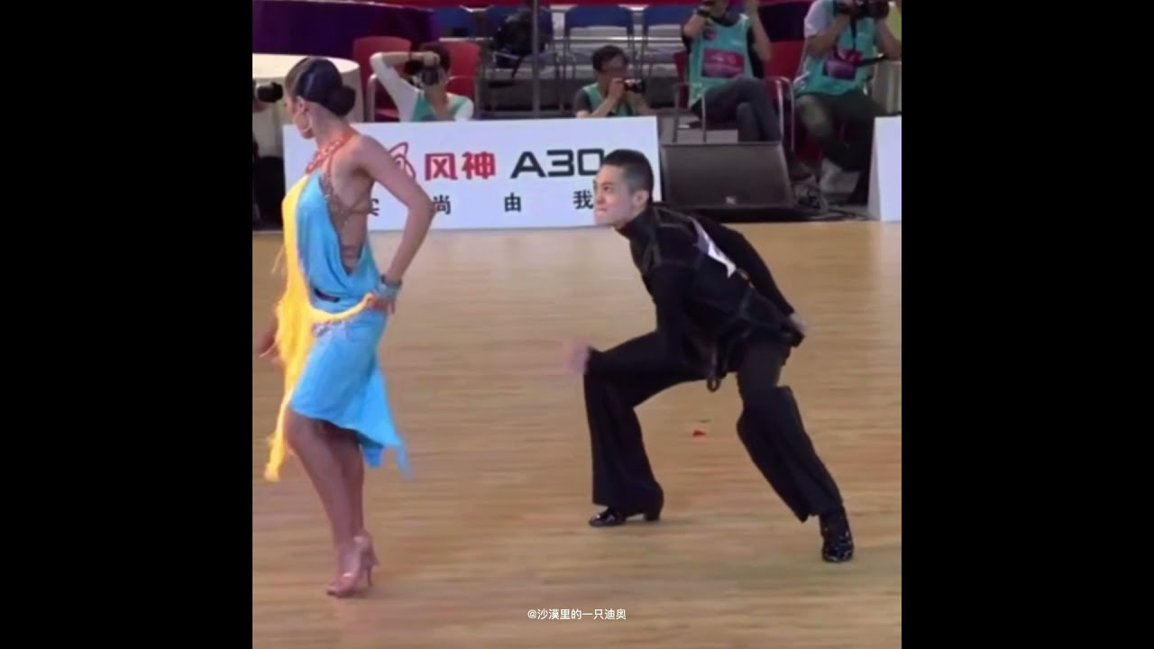 Liang Sen Latin Dance FOCUS cam at 17yo // 17岁的梁森拉丁舞直拍 // Youth With You 3