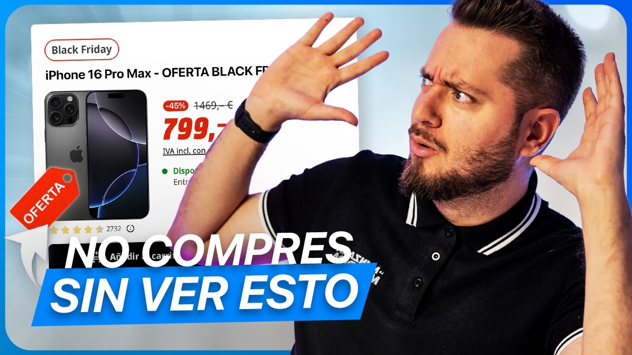 Black Friday 2024: Cómo evitar ESTAFAS y ofertas ENGAÑOSAS