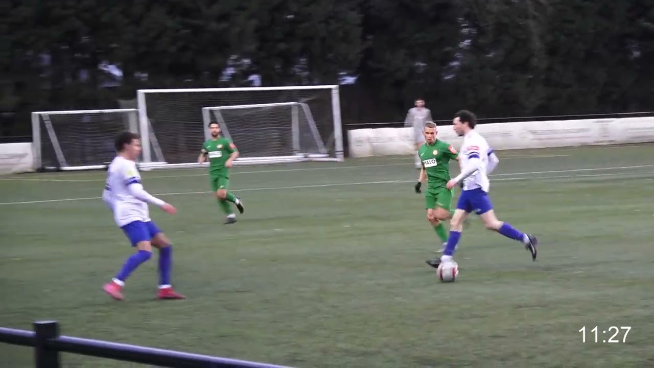 Coleshill Town v. Rugby Borough:  The Second Half