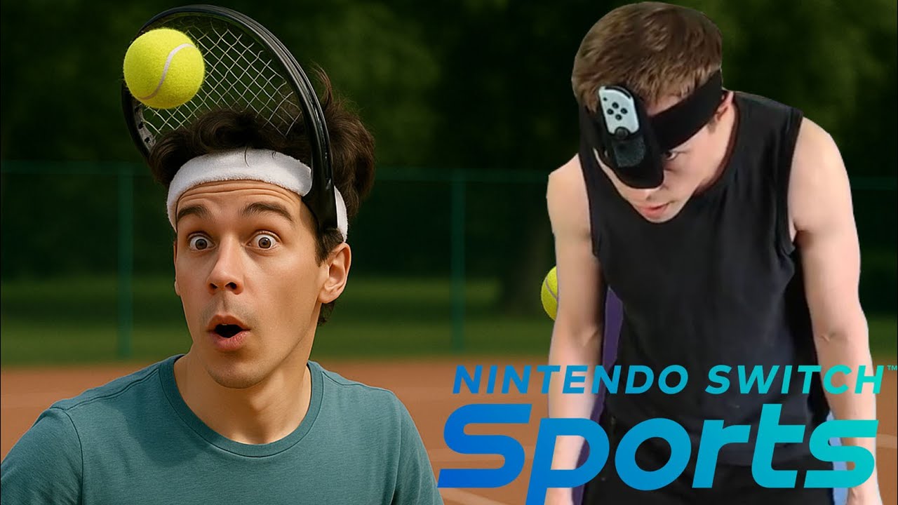 Mit ALLEM außer den Händen spielen! - Nintendo Switch Sports (deutsch/ german)