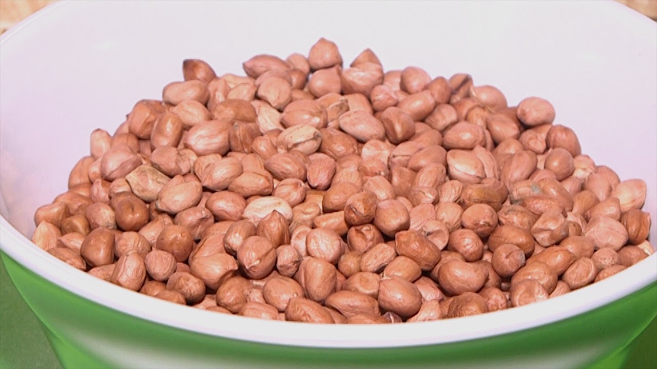 How to fry groundnut //1 SECRET INGREDIENT to make your GROUNDNUT (Peanut) SAND FREE