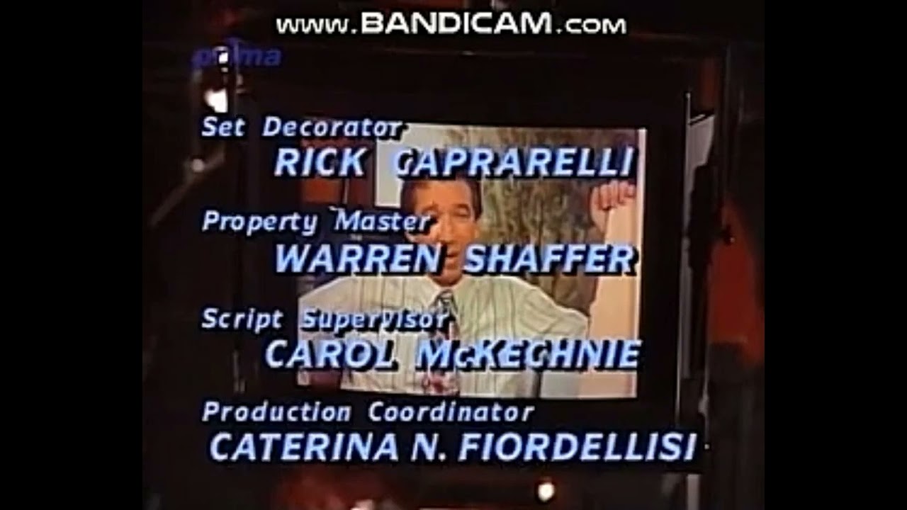 Home Improvement End Credits High Tone