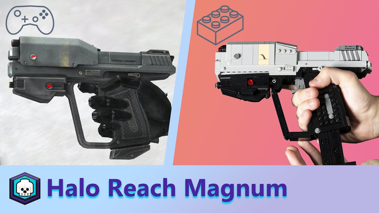 LEGO Halo Reach 🔹 LEGO M6G Magnum