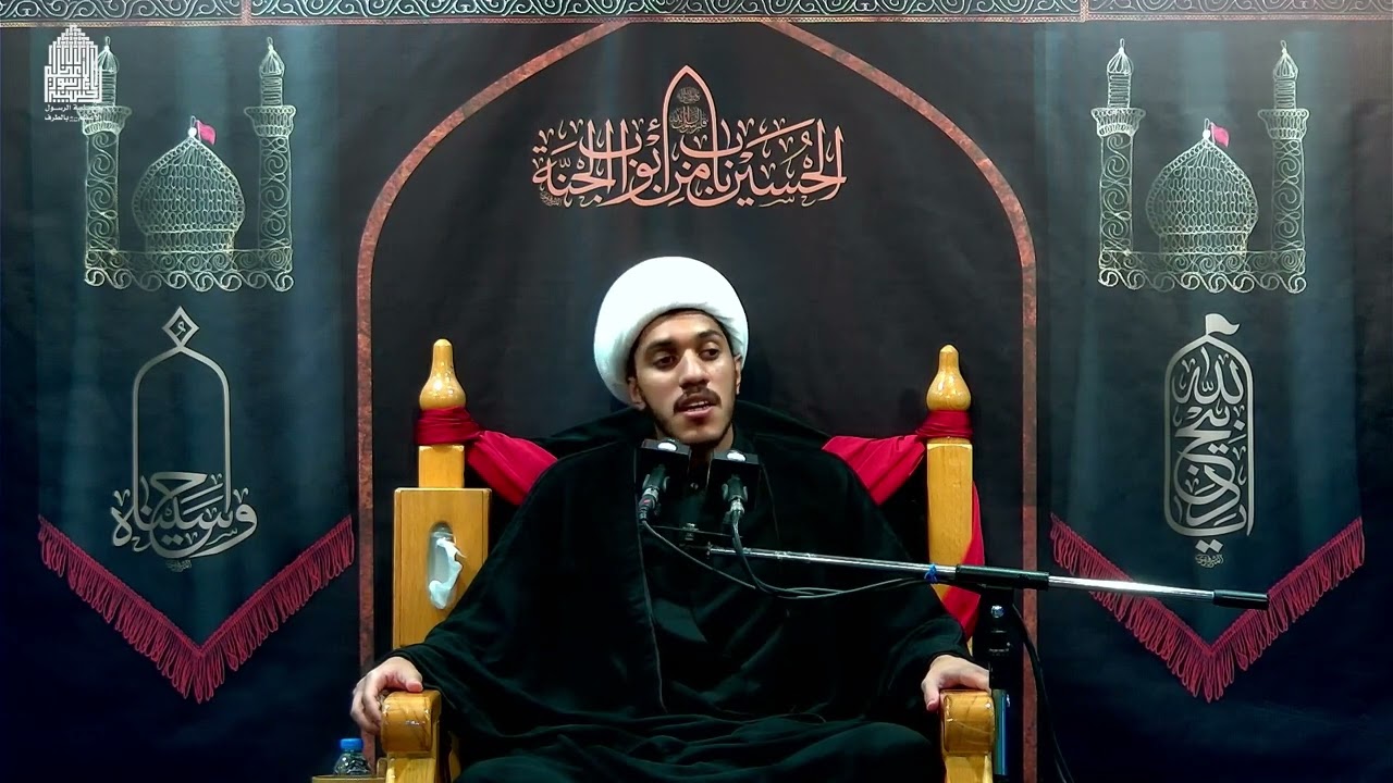 الشيخ عبدالله العبّادي  | ليلة 11 صفر 1445