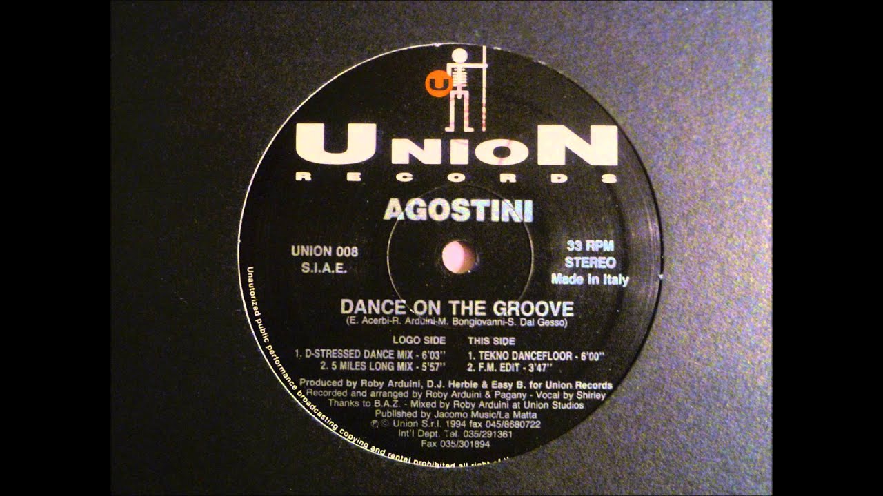 Agostini - Dance On The Groove