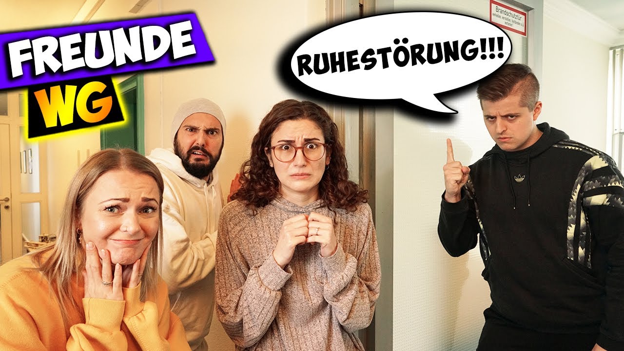 RUHESTÖRUNG! NACHBAR RUFT POLIZEI & ZEIGT FREUNDE WG AN?! Wieder mal Stress! #104