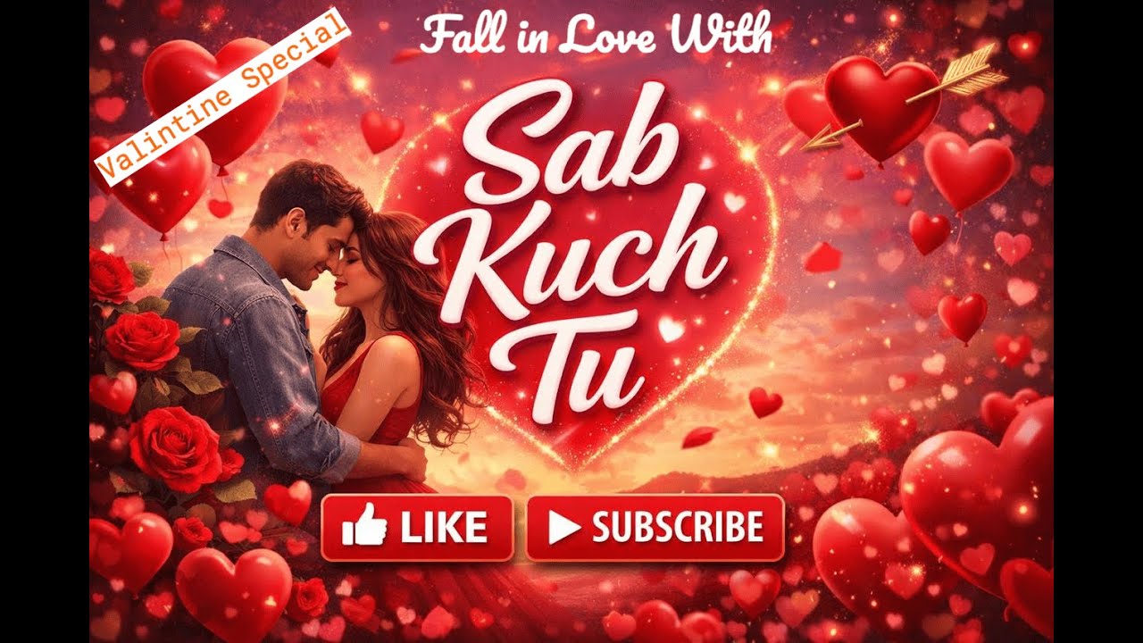 Sab Kuchh Tu | Love Song | Valentine day | 2026 AI | Tu hi Tu | Trending Love Song | Papon Style