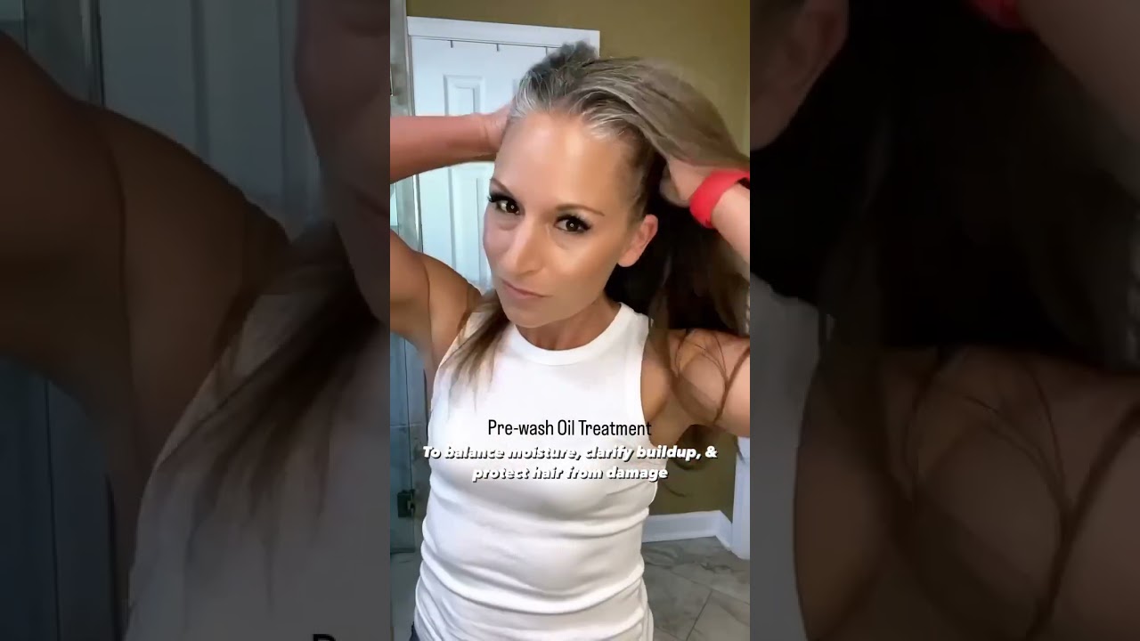 How to Do a Pre-wash Oil Treatment