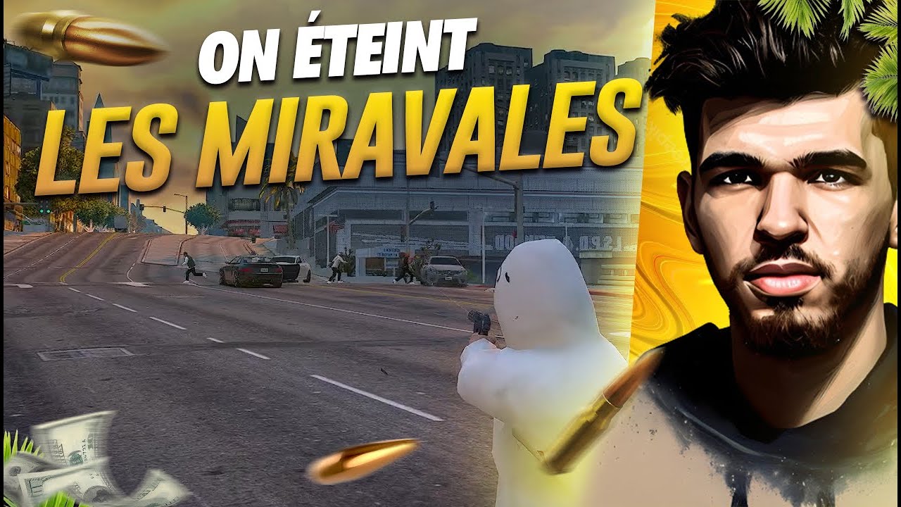 ON PETE UN CONVOI D'ARME ET UN LABO D'ARME, GUNFIGHT CONTRE LES MIRAVALES  (BEST OF #31)
