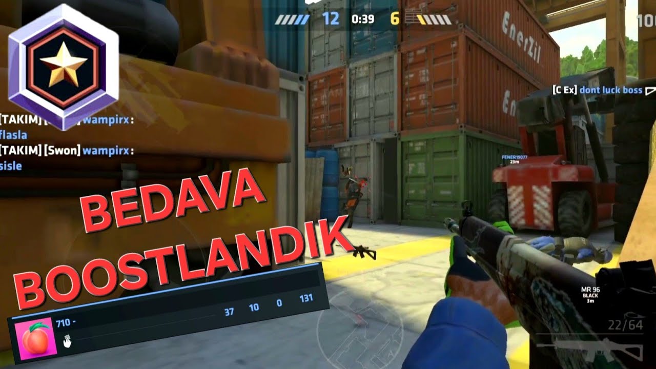 Boost yedik 37 vurdu | criticalops ranked