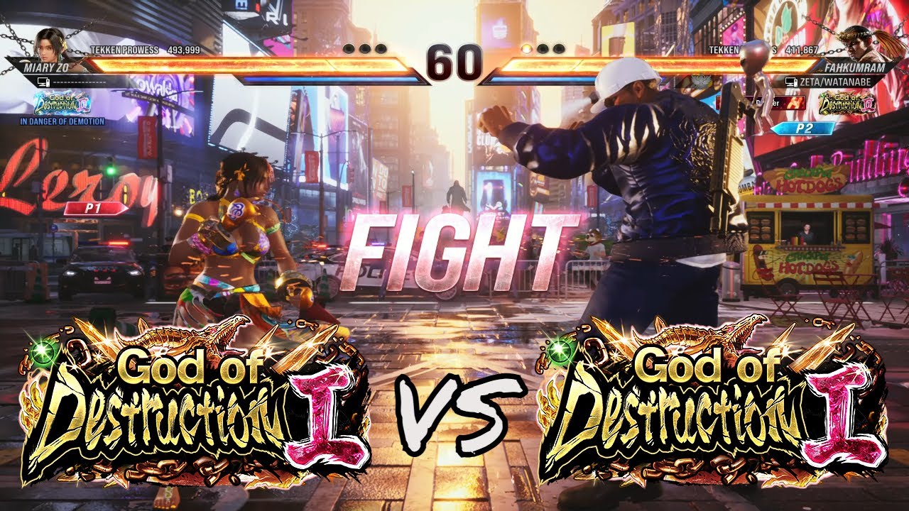FAHKUMRAM VS MIARY ZO TEKKEN 8 ONLINE