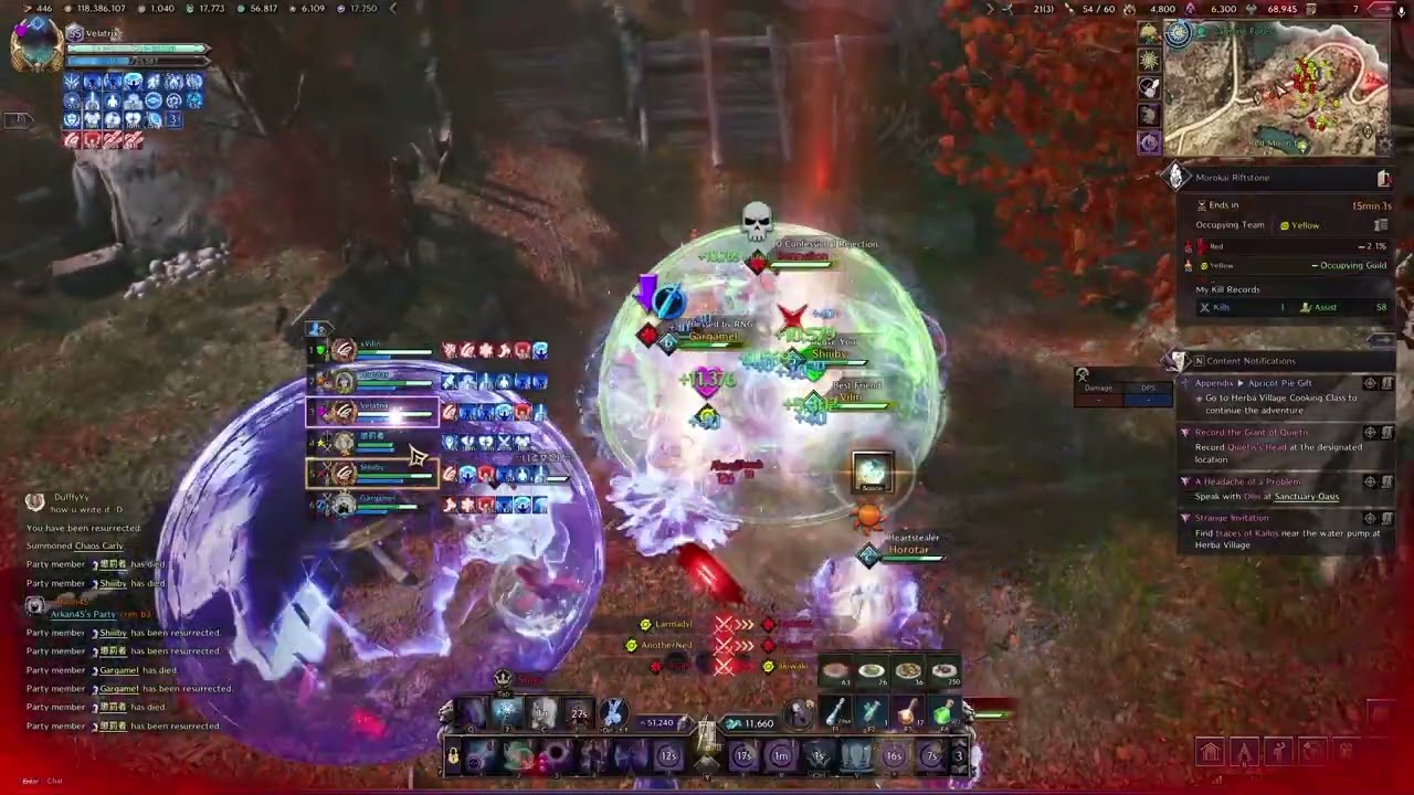 Throno and Liberty Calibers vs Nightmare