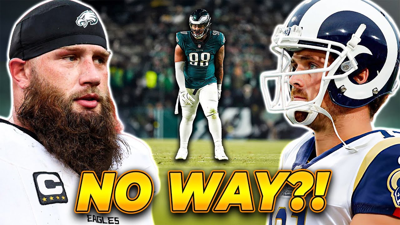 I did NOT expect this Eagles news to drop out of nowhere...