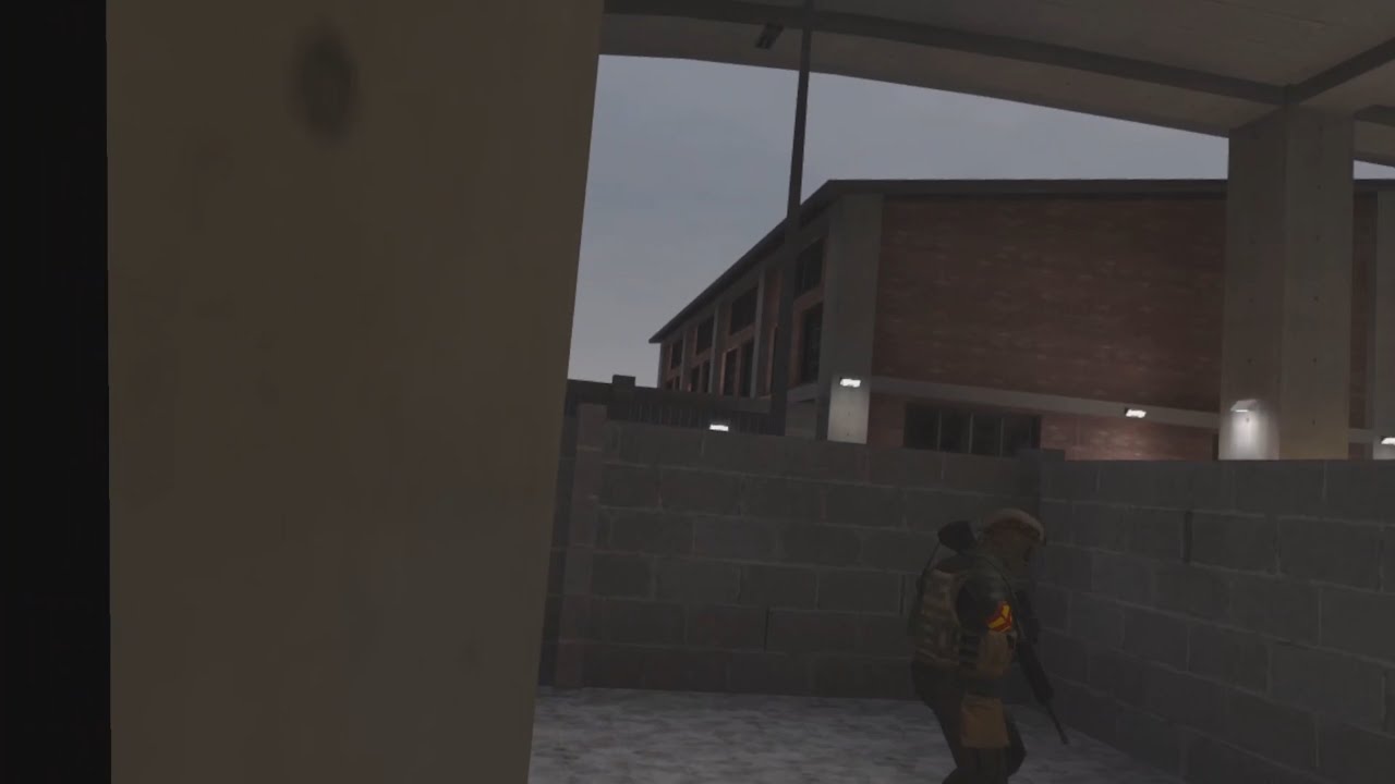 Played some hide and seek in a public lobby!