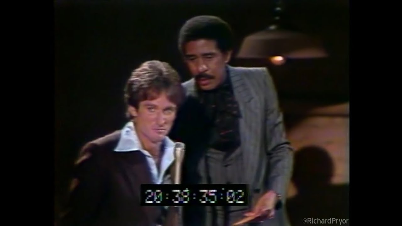 Deleted Scene | Improv | Robin Williams | The Richard Pryor Show | 1977 | NBC