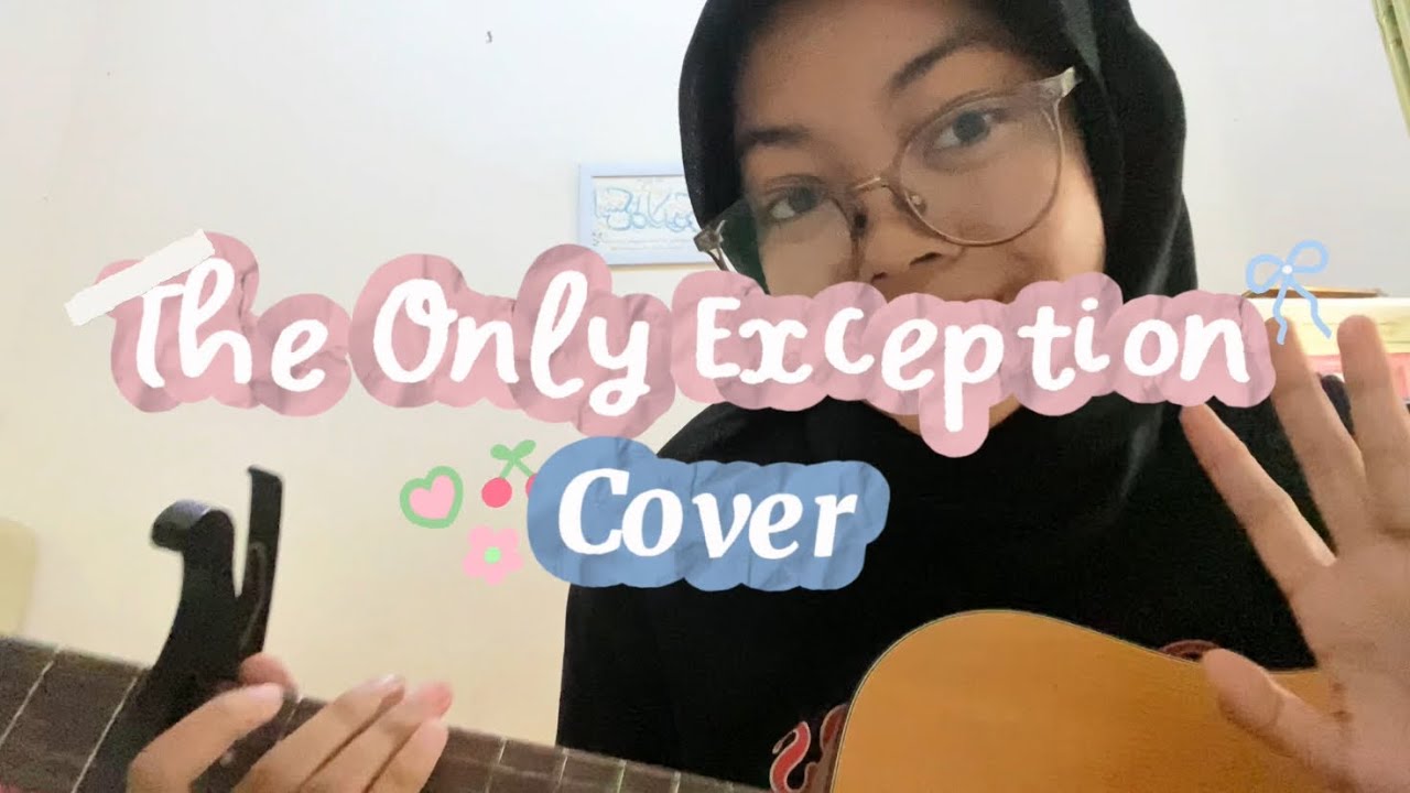 Cover - The Only Exception 